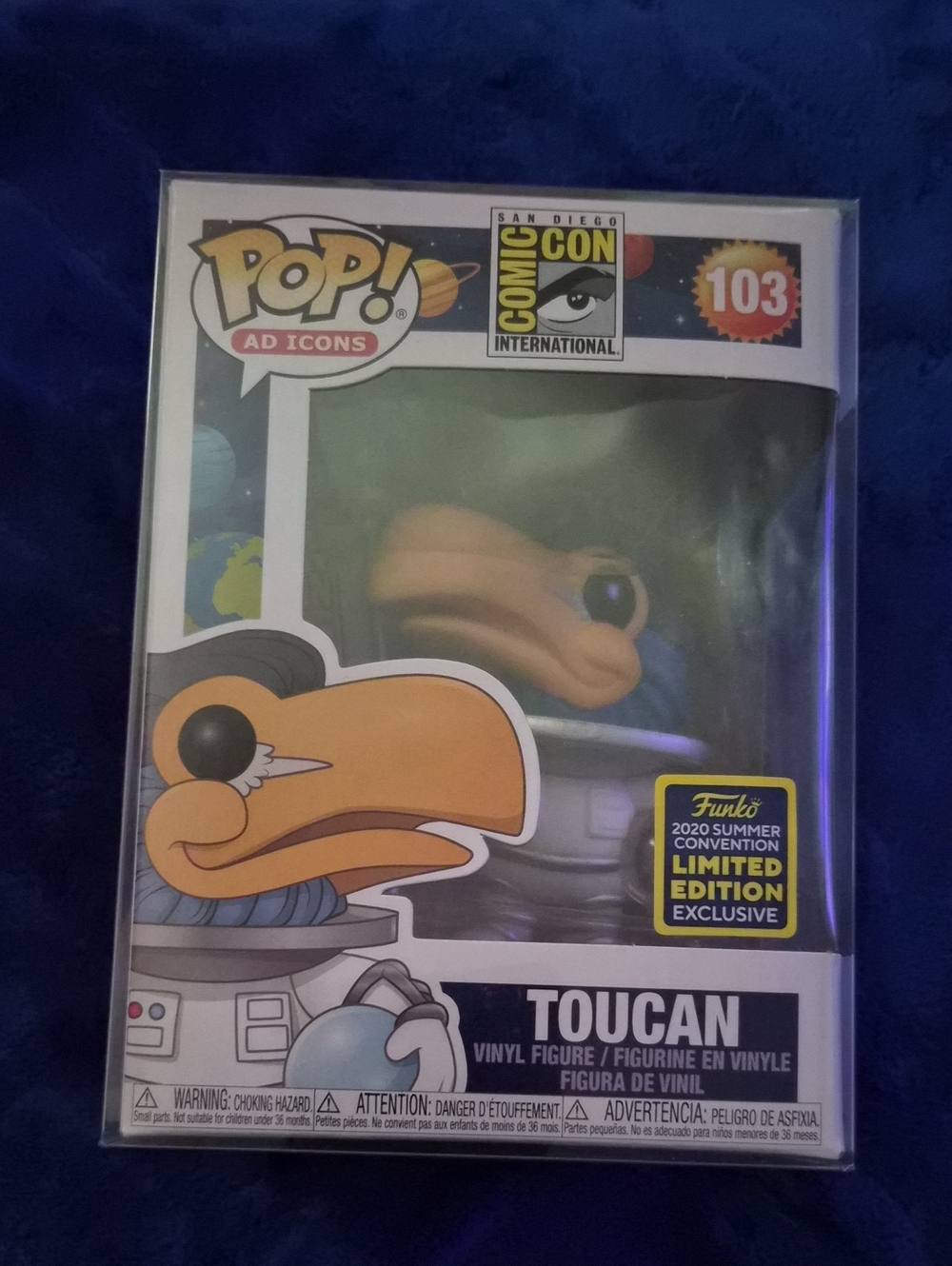 Funko Pop! Ad Icons Toucan #103